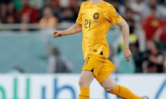 De Jong vai perder o jogo da seleção nacional